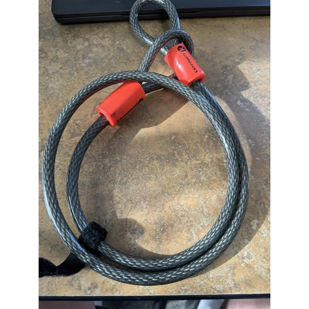 Kryptonite Cables (2) Cables Anti Theft Security